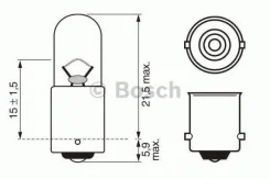 ����� T4W 12V Bosch 1 987 302 207 1987302207 ����