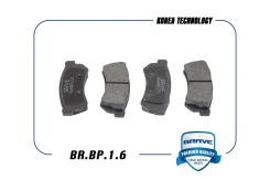 ������� ��������� ������, �������� ��� Daewoo Nubira, Chevrolet Lacetti, Chevrolet AVEO ����� Brave BR. BP.1.6 BRBP16 ����