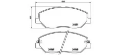 ������� ��������� �������� | ����� | Brembo P 30 036 P30036 ����