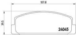 ������� ��������� �������� | ��� | Brembo P 49 036 P49036 ����