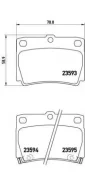 ������� ��������� �������� | ��� | Brembo P 54 026 P54026 ����