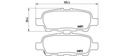 ������� ��������� �������� | ��� | Brembo P 56 068 P56068 ����
