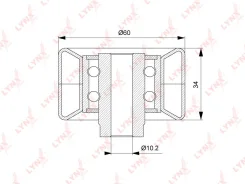 ����� �������� ����� ��� LYNXauto PB-3049 PB3049 ����