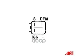 ����-��������� ���������� Toyota Avensis (T220, T250) 00-08 / Corolla 97-10 As ���. ARE0045 ARE0045 ����