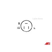 ��������� Toyota Corolla (E90, E100) 87-02 / Carina 88-92 (4/5AFE 12V 70A) A6017 ����