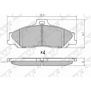 ������� ��������� (�������) Ford Ranger USA 97-03 / Mazda B-Series 98-06 SAT ST-4509599, �������� ST4509599 ����