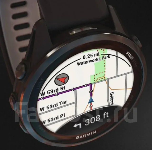 Garmin Forerunner 970. GPS, NFC, IP68. ��� ����� �� ������������ ����