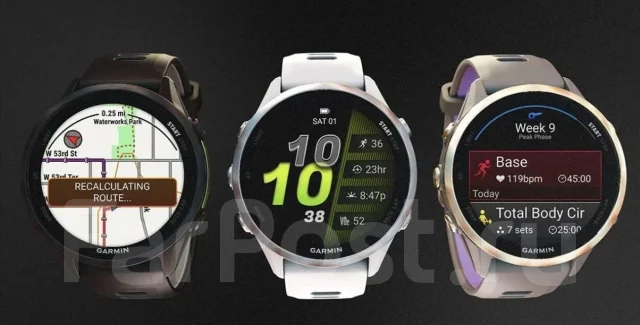 Garmin Forerunner 970. GPS, NFC, IP68. ��� ����� �� ������������ ����