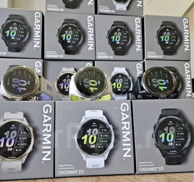 Garmin Forerunner 970. GPS, NFC, IP68. ��� ����� �� ������������ ����