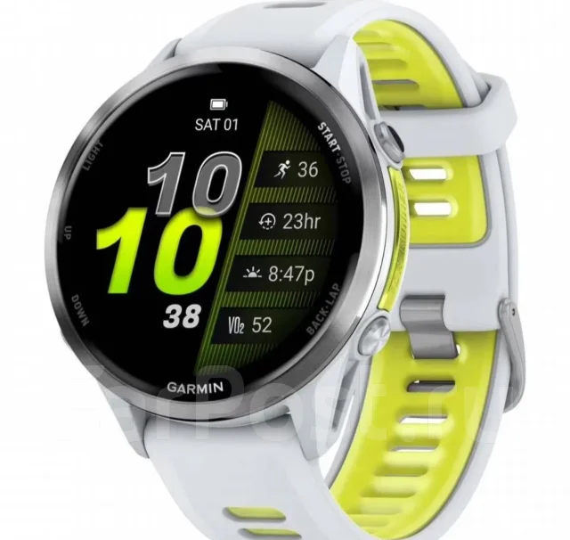 Garmin Forerunner 970. GPS, NFC, IP68. ��� ����� �� ������������ ����