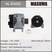 ��������� Masuma, Volkswagen / BHK, BHL (14V/180A) Masuma ALE420 ����