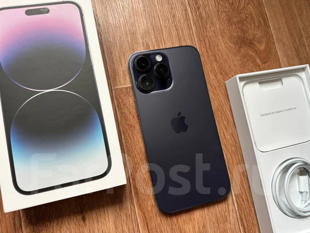 Apple iPhone 14 Pro Max. �/�, 512 ��, 3G, 4G LTE, 5G, ����������, NFC ����