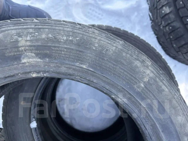 Dunlop SP Sport LM704. ������, �/�, ����� 50 % ����