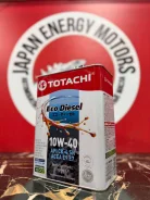 Totachi Eco Diesel. 10W-40, �����������������, 4��. ����