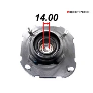 ����� ������������ Tenacity (1309) Asmto1057 14mm Tenacity Asmto1057 ASMTO1057 ����