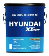 Hyundai XTeer. 10W-40, �������������, 20��. ����