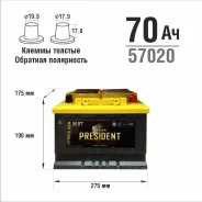 President. 70��.�., L3, 760��., ��������, ������������ ����� ����