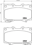 ������� ��������� �������� Strong Ceramic | ����� | NP1018SC ����