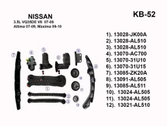 ����������� ���� ��� VQ35DE KB-52 ����