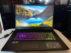 MSI Katana 17 B13VGK. 17.3", 2,4����, ��� 16 ��, ���� 1 000���, WiFi: 1, Bluetooth: 1, ����������� �� 6��. ����