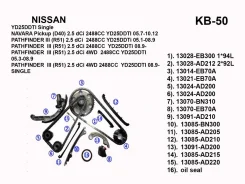 ����������� ���� ��� YD25DDTI KB-50 ����
