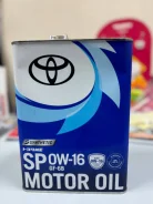 Toyota. 0W-16, �������������, 4��. ����