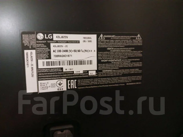 LG 43LJ622V. LCD (��) ����