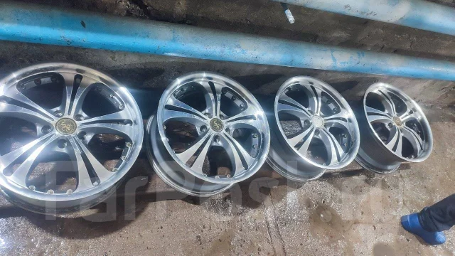 Style Prasivo. 7.0x18", 5x100 ����