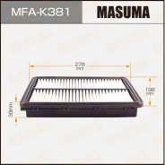 ��������� ������ A0702 Masuma LHD KIA Optima, Hyundai Sonata 14- (1/40) MFA-K381 Masuma MFAK381 ����