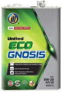 United Oil Eco-Gnosis. 0W-20, �������������, 5��. ����