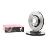 ���� ��������� �������� Brembo Xtra 09A8201X 5Q0615301H ����