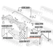 ���������� / Febest ��� Hyundai IX35 2009 Santa Fe 2013 Tucson Kia Sportage 2010; 2229009KIT; 552602W000 GC0011 Febest 2229009KIT ����