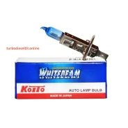 ����� ������������������� Koito Whitebeam H1 12V 55W (100W) 4200K (��. 1 ��. ) Koito 0751W ����