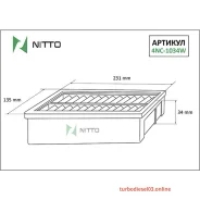 ������ ��������� Nitto Nitto 4NC1034W ����