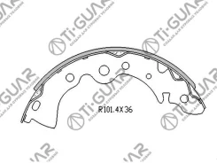 ��������� ������� /������ �������� 4�� /���������� /Tiguar ��� Nissan Almera B10RS; TG4805; (FN0636) 4406004A00 4406004A25 Tiguar TG4805 ����