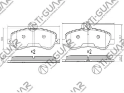 ��������� ������� �������� /�������� /�������� 4 �� /Tiguar ��� Mercedes Eclass 207 2011 /Mercedes GLK X204 2008; TG4914; (PN0459W) 0054204820 0054206...