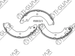��������� ������� /������ �������� 4�� /���������� /Tiguar ��� Mitsubishi COLT 20042011, Lancer 20002013, Mirage 19982002; TG6729 FN6729 4800A008 MR56...