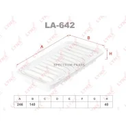 ������ ��������� LA642 LA642 ����