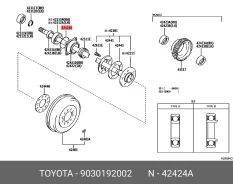 ������ �������������� | ��� | Toyota 9030192002 9030192002 ����