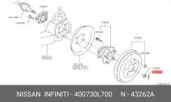 ������ ��� ������� ������ nissan 40073-0l700 400730L700 ����
