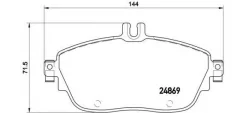������� ��������� �������� | ����� | Brembo P 50 093 P50093 ����