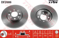 ���� ��������� | ����� | TRW DF2686 DF2686 ����