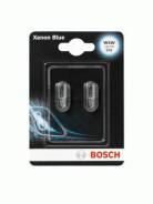 ����� W5W Xenon BLUE (2 ����� � ��������) Bosch 1 987 301 033 1987301033 ����