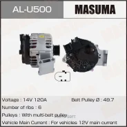 ��������� Masuma ALU500 - ALU500 ����