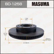 ���� ��������� Masuma BD1258 - BD1258 ����