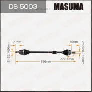 ��� ��������� Masuma DS5003 - DS5003 ����