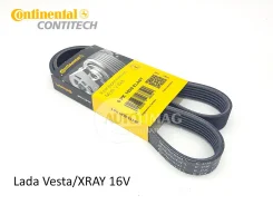 ������ ��������� Lada XRAY � Vesta ��� 16��. +AC Elast 6PK1039Elast 6PK1039ELAST ����