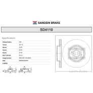 ���� ��������� Honda CR-V 2,0 02 SD4110 ����