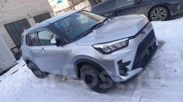 Toyota Raize. 210, 1KR ����