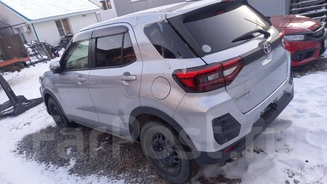 Toyota Raize. 210, 1KR ����